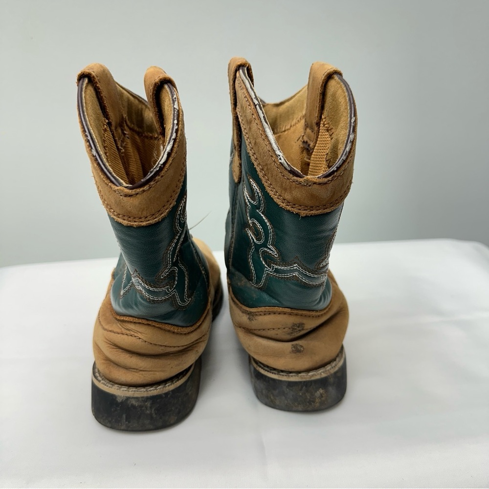 Itasca cowboy boots youth boys 2 - Picture 4 of 7